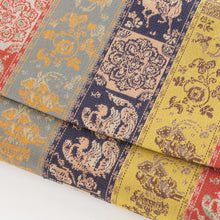 画像をギャラリービューアに読み込む, 懐紙入 紅牙瑞錦