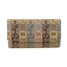 画像をギャラリービューアに読み込む, 懐紙入 紅牙瑞錦