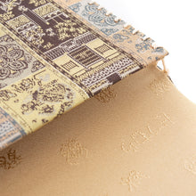 画像をギャラリービューアに読み込む, 懐紙入 紅牙瑞錦