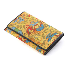 Load image into Gallery viewer, Name Card Container (with leather lining) (Shikami Choju-mon Nishiki)