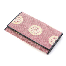 画像をギャラリービューアに読み込む, 皮裏名刺入 糸屋輪宝手