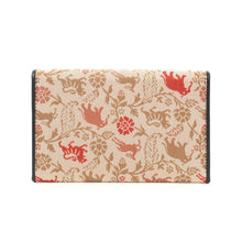 画像をギャラリービューアに読み込む, 皮裏名刺入 シャーティーの虎