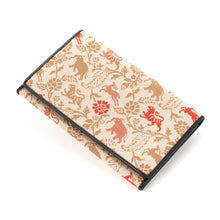 画像をギャラリービューアに読み込む, 皮裏名刺入 シャーティーの虎