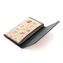 画像をギャラリービューアに読み込む, 皮裏名刺入 シャーティーの虎