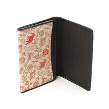 画像をギャラリービューアに読み込む, 皮裏名刺入 シャーティーの虎