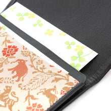 画像をギャラリービューアに読み込む, 皮裏名刺入 シャーティーの虎
