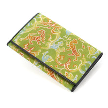 Load image into Gallery viewer, Name Card Container (with leather lining) (kounreijyumon)