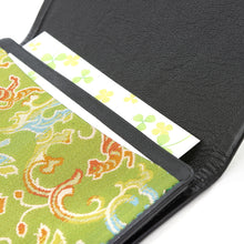 Load image into Gallery viewer, Name Card Container (with leather lining) (kounreijyumon)