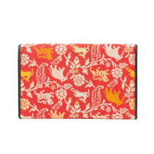 画像をギャラリービューアに読み込む, 皮裏名刺入 シャーティーの虎