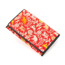 画像をギャラリービューアに読み込む, 皮裏名刺入 シャーティーの虎