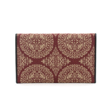 画像をギャラリービューアに読み込む, 皮裏名刺入 天平狩猟文錦