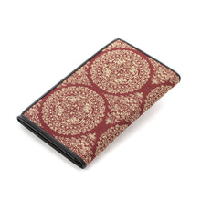 画像をギャラリービューアに読み込む, 皮裏名刺入 天平狩猟文錦