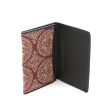 画像をギャラリービューアに読み込む, 皮裏名刺入 天平狩猟文錦