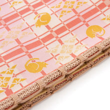 画像をギャラリービューアに読み込む, ミニ巾着 福猫格子文