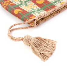 画像をギャラリービューアに読み込む, ミニ巾着 福猫格子文