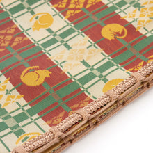画像をギャラリービューアに読み込む, ミニ巾着 福猫格子文