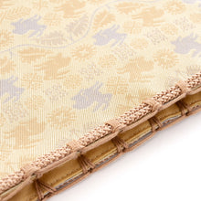 画像をギャラリービューアに読み込む, ミニ巾着 スウェーデン花兎