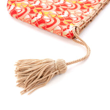 Load image into Gallery viewer, Small Pouch(Nami Usagi Yuki-wa-mon)