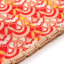 Load image into Gallery viewer, Small Pouch(Nami Usagi Yuki-wa-mon)