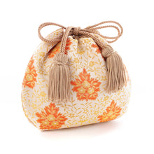 画像をギャラリービューアに読み込む, ミニ巾着 五葉華文