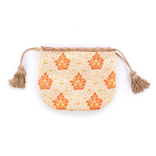 画像をギャラリービューアに読み込む, ミニ巾着 五葉華文