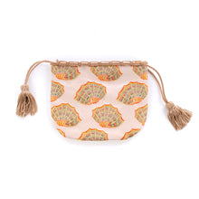 画像をギャラリービューアに読み込む, ミニ巾着 彩貝文