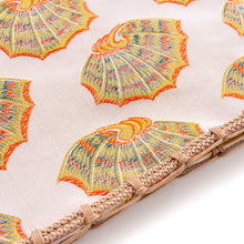 画像をギャラリービューアに読み込む, ミニ巾着 彩貝文