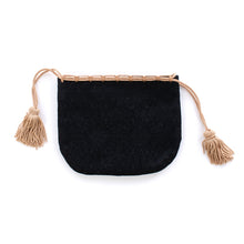 画像をギャラリービューアに読み込む, ミニ巾着 葡萄唐草文錦