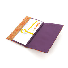 Load image into Gallery viewer, Kinpu Envelope Holder (Oshidori Karakusa-mon Nishiki)