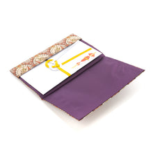 Load image into Gallery viewer, Kinpu Envelope Holder (Shishikari-mon Nishiki)