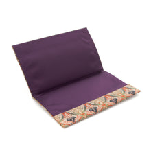 Load image into Gallery viewer, Kinpu Envelope Holder (Kiri-ni Mukai-houou Maru-mon Nishiki)