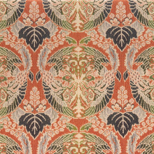 Load image into Gallery viewer, Kinpu Envelope Holder (Kiri-ni Mukai-houou Maru-mon Nishiki)