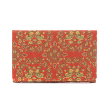 画像をギャラリービューアに読み込む, 裂裏名刺入 鴛鴦唐草文錦