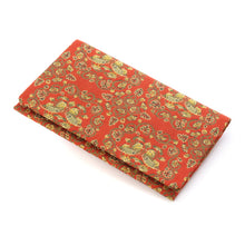 画像をギャラリービューアに読み込む, 裂裏名刺入 鴛鴦唐草文錦