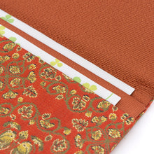 画像をギャラリービューアに読み込む, 裂裏名刺入 鴛鴦唐草文錦