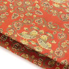 画像をギャラリービューアに読み込む, 裂裏名刺入 鴛鴦唐草文錦