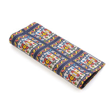 Load image into Gallery viewer, Ko-bukusa Cloth (Tea-things) (Coptic Flower Goblet)