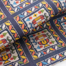 Load image into Gallery viewer, Ko-bukusa Cloth (Tea-things) (Coptic Flower Goblet)