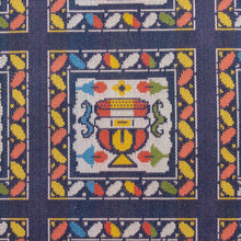 Load image into Gallery viewer, Ko-bukusa Cloth (Tea-things) (Coptic Flower Goblet)