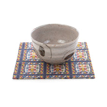 Load image into Gallery viewer, Ko-bukusa Cloth (Tea-things) (Coptic Flower Goblet)