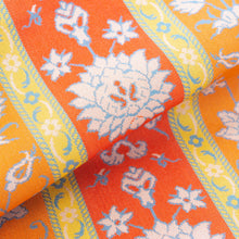 画像をギャラリービューアに読み込む, 古帛紗 モール手花卉文