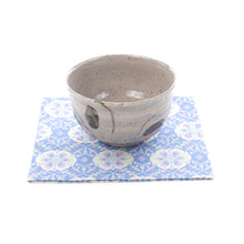 画像をギャラリービューアに読み込む, 古帛紗 花鳥梅花文錦