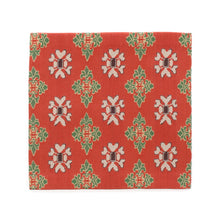 画像をギャラリービューアに読み込む, 古帛紗 天平双華文錦