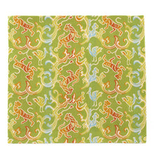 画像をギャラリービューアに読み込む, 古帛紗 虎雲霊獣文