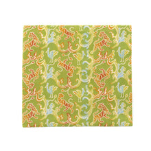 画像をギャラリービューアに読み込む, 古帛紗 虎雲霊獣文