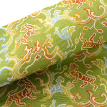 画像をギャラリービューアに読み込む, 古帛紗 虎雲霊獣文