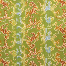 画像をギャラリービューアに読み込む, 古帛紗 虎雲霊獣文