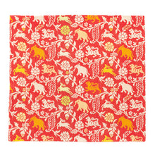 Load image into Gallery viewer, Ko-bukusa Cloth (Tea-things)(Shaati's Tiger)