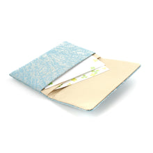 画像をギャラリービューアに読み込む, 裂裏名刺入 菊もみ