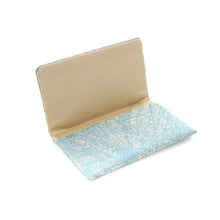 画像をギャラリービューアに読み込む, 裂裏名刺入 菊もみ